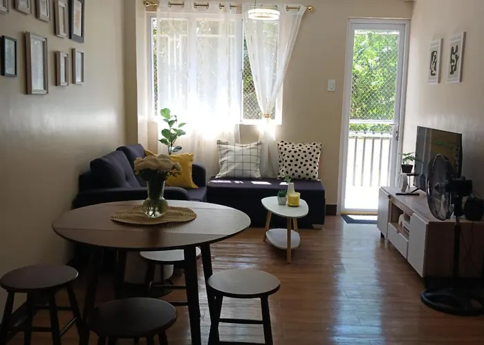 Eldenz Home 2Br Fully Furnished With Free Wi-Fi And Gym Manila