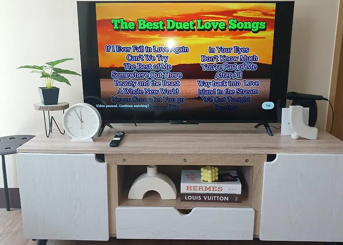 Apartment Eldenz Home 2Br Fully Furnished With Free Wi-Fi And Gym *