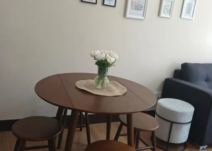 Eldenz Home 2Br Fully Furnished With Free Wi-Fi And Gym * Manila